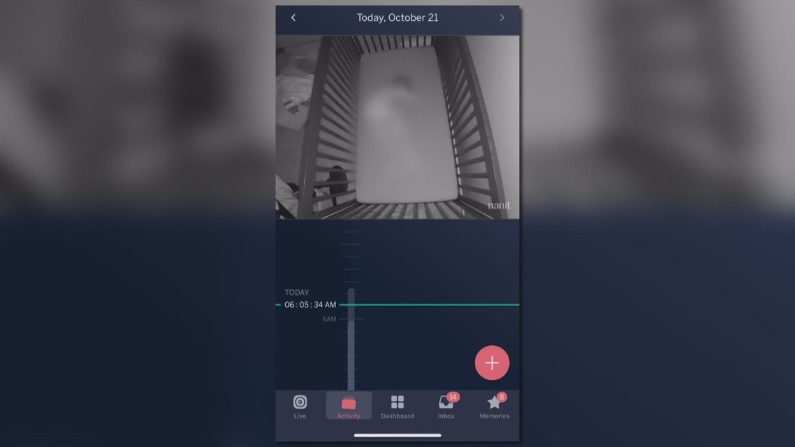 Mom warns others after hearing strange voice on baby monitor