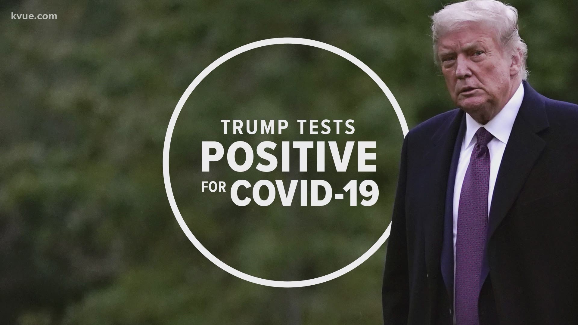 President Donald Trump and First Lady Melania Trump tested positive for coronavirus.