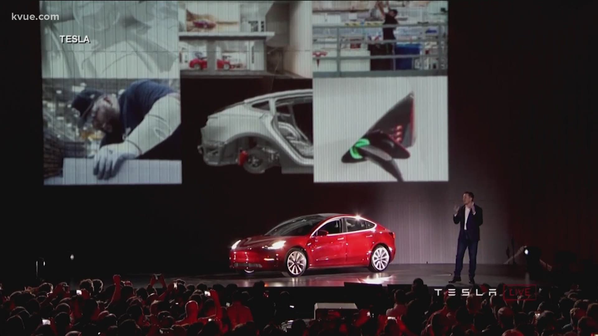 KVUE's Molly Oak takes a closer look at the jobs Tesla promises to create.