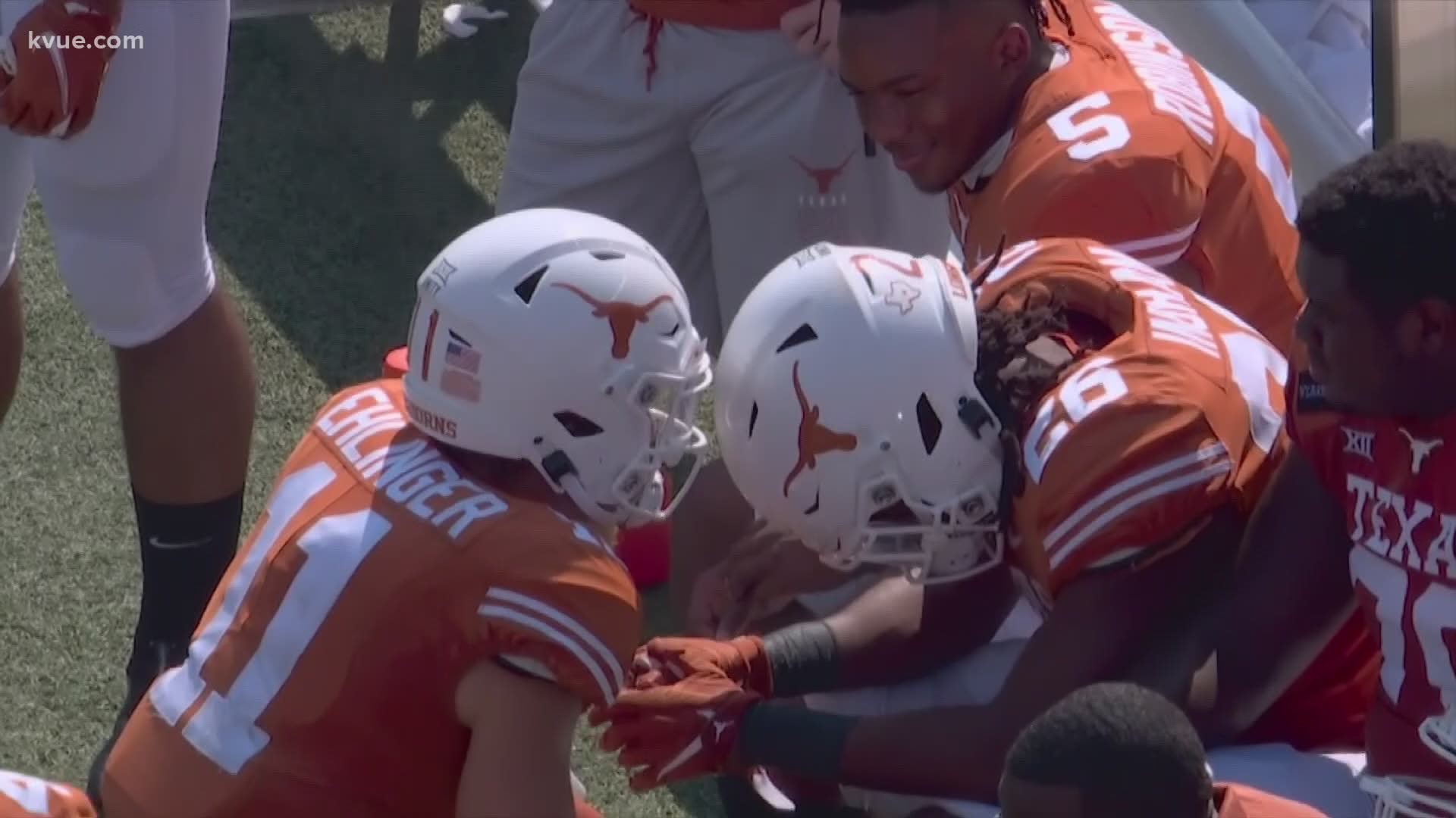 Two of the toughest plays for UT fans to watch this season were Keaontay Ingram fumbles. Ingram has since refocused and spoke about his struggles.