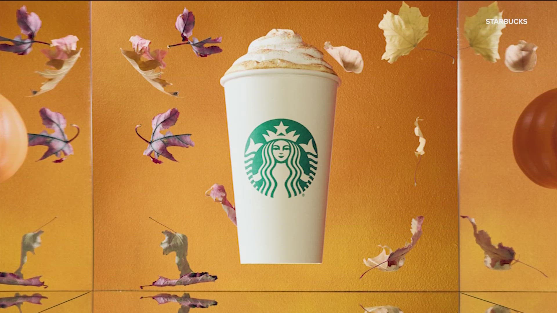 Even though the temperatures in Central Texas are still climbing, Starbucks says it's time for fall.