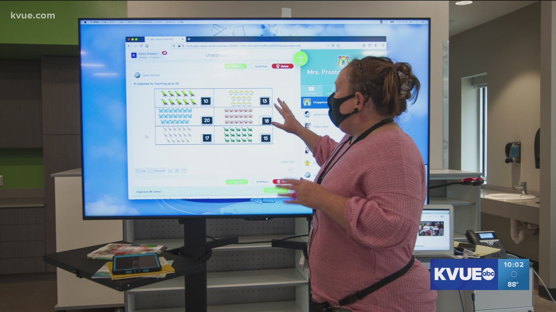 Austin ISD announced it's keeping virtual learning an option for some students.
