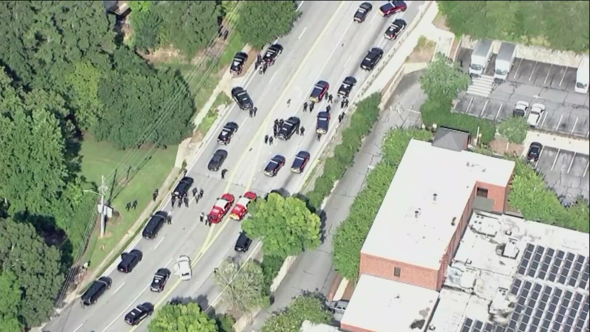The Atlanta Police Department said a single shooter is dead following an active shooter situation on the Emory Atlanta Campus Friday.