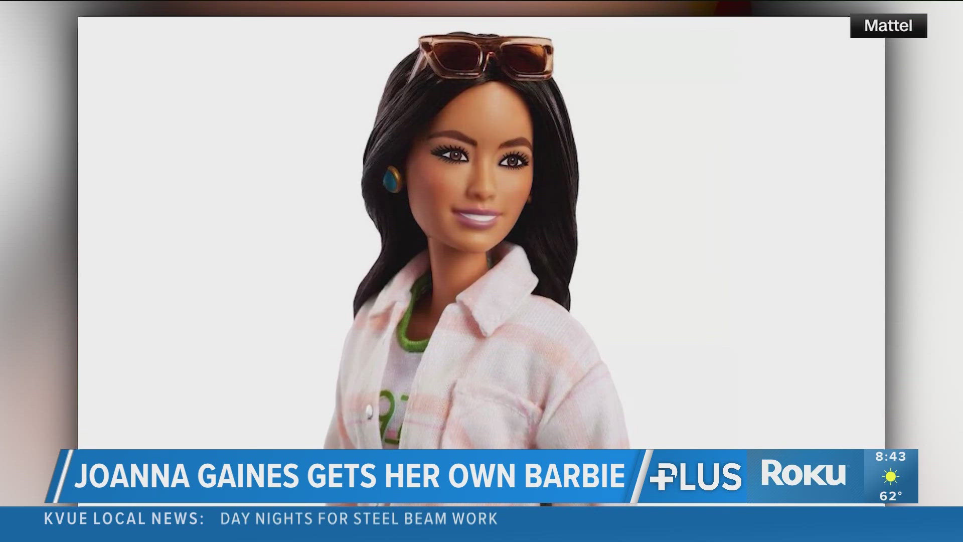 Magnolia co-founder Joanna Gaines will have a Barbie doll made in her image, available in December at Target. 