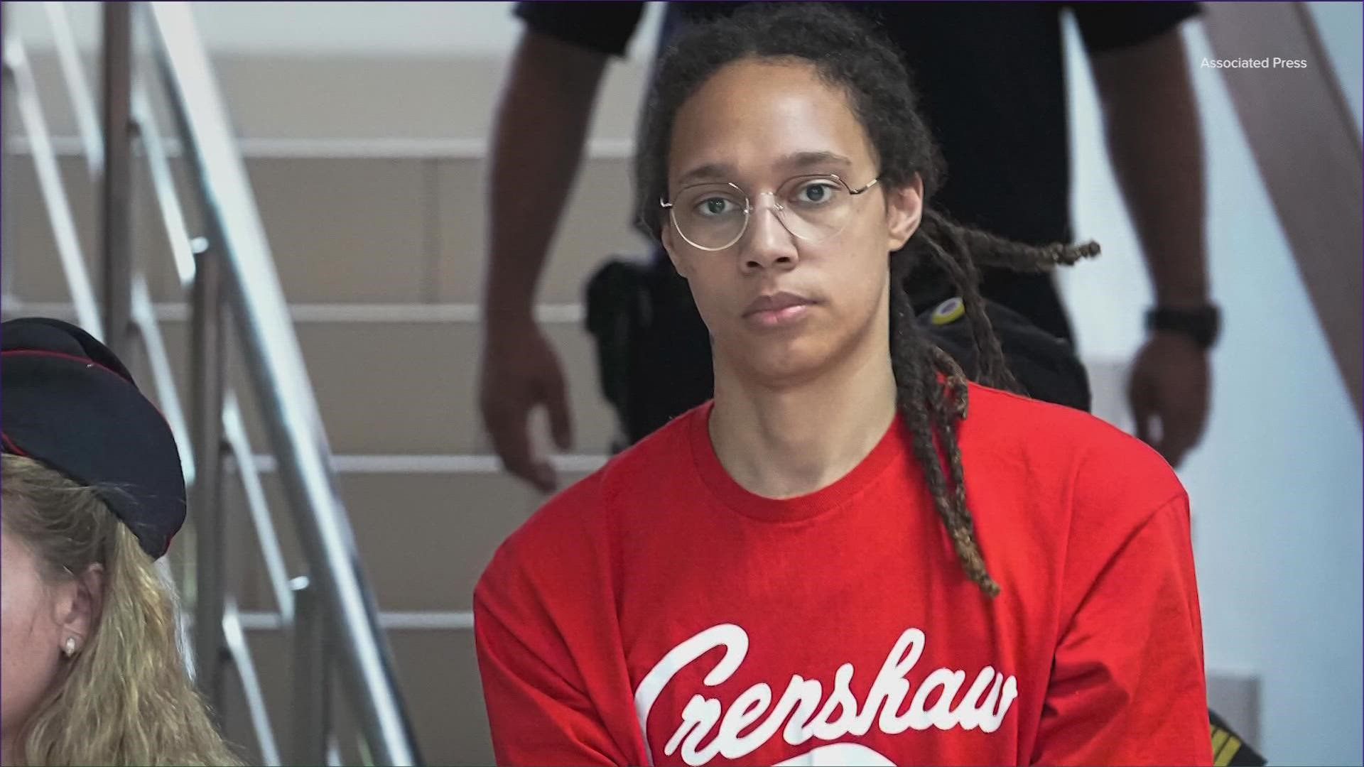 After losing an appeal to her nine-year sentence in Russia, Brittney Griner is expected to be transferred to a penal colony.
