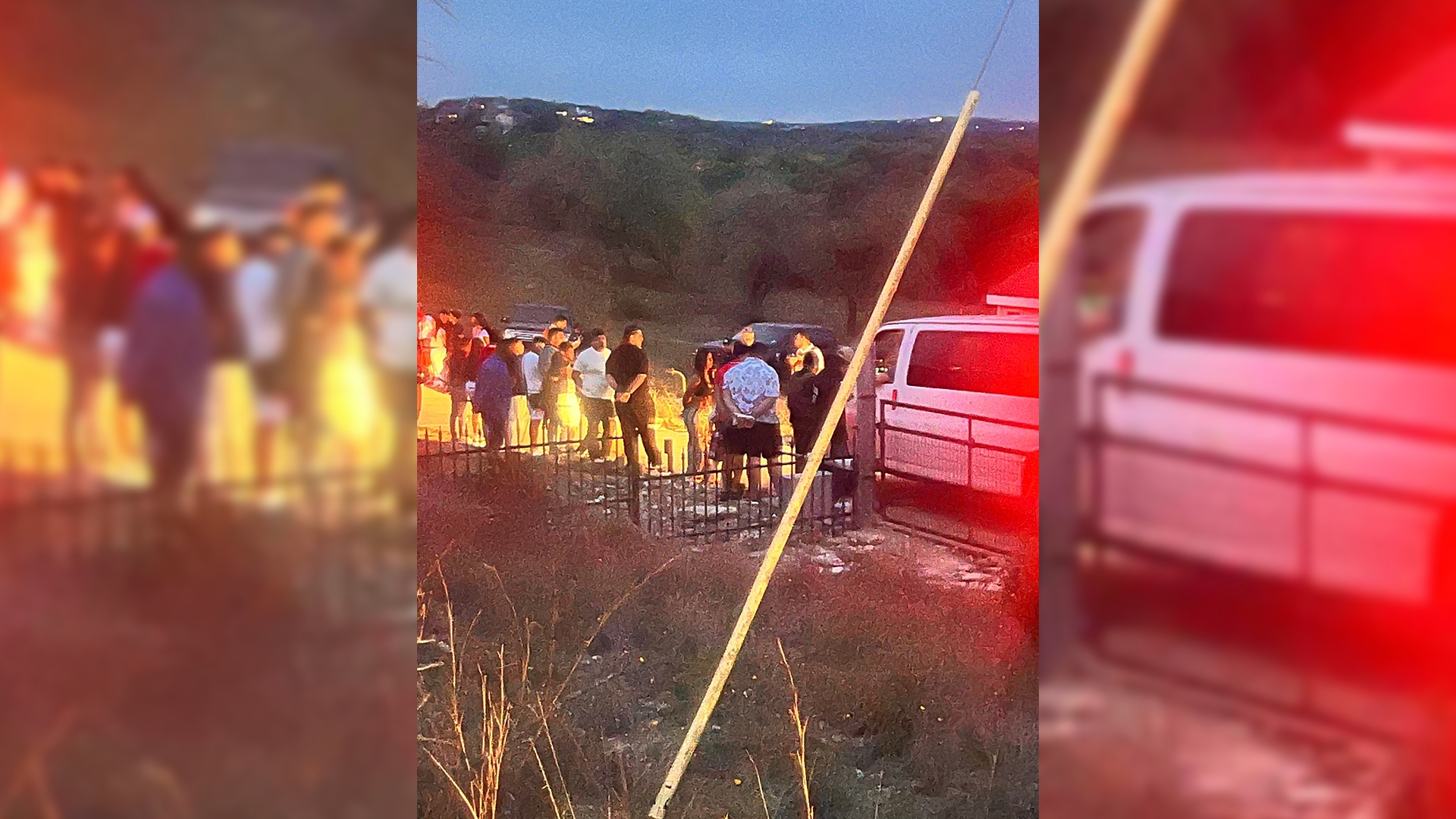 U.S. Immigration and Customs Enforcement said nine children were among the nearly 50 people arrested early Tuesday morning.