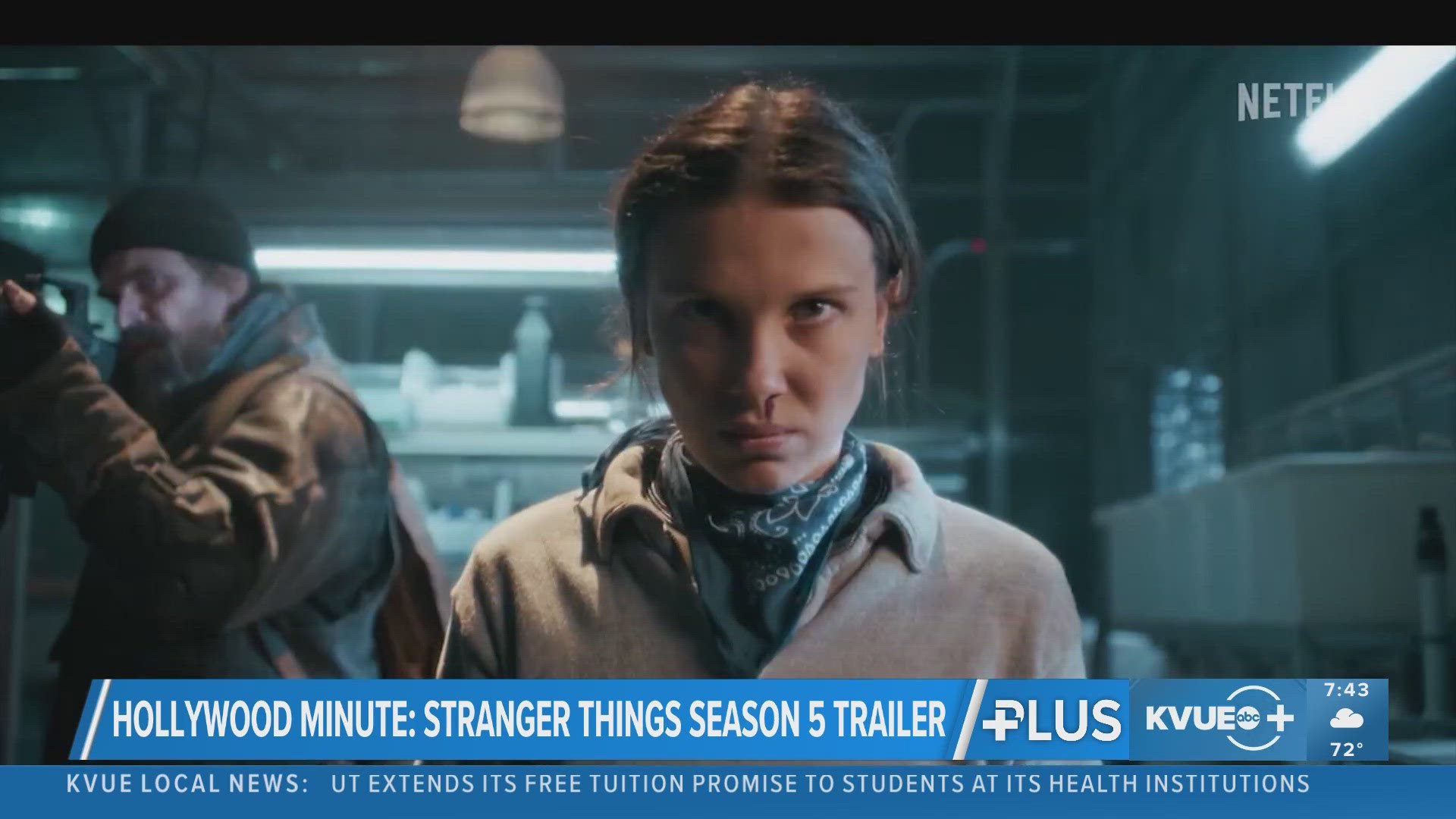 Netflix released a trailer for Season 5, Volume 1 of "Stranger Things," set to debut on Nov. 26. 