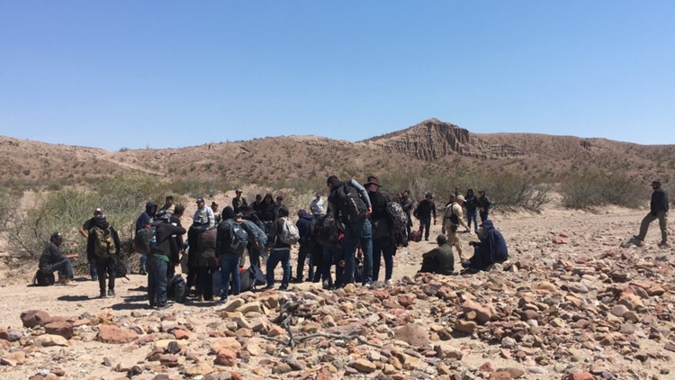 CBP agents bust large human smuggling attempts near Valentine, Van Horn