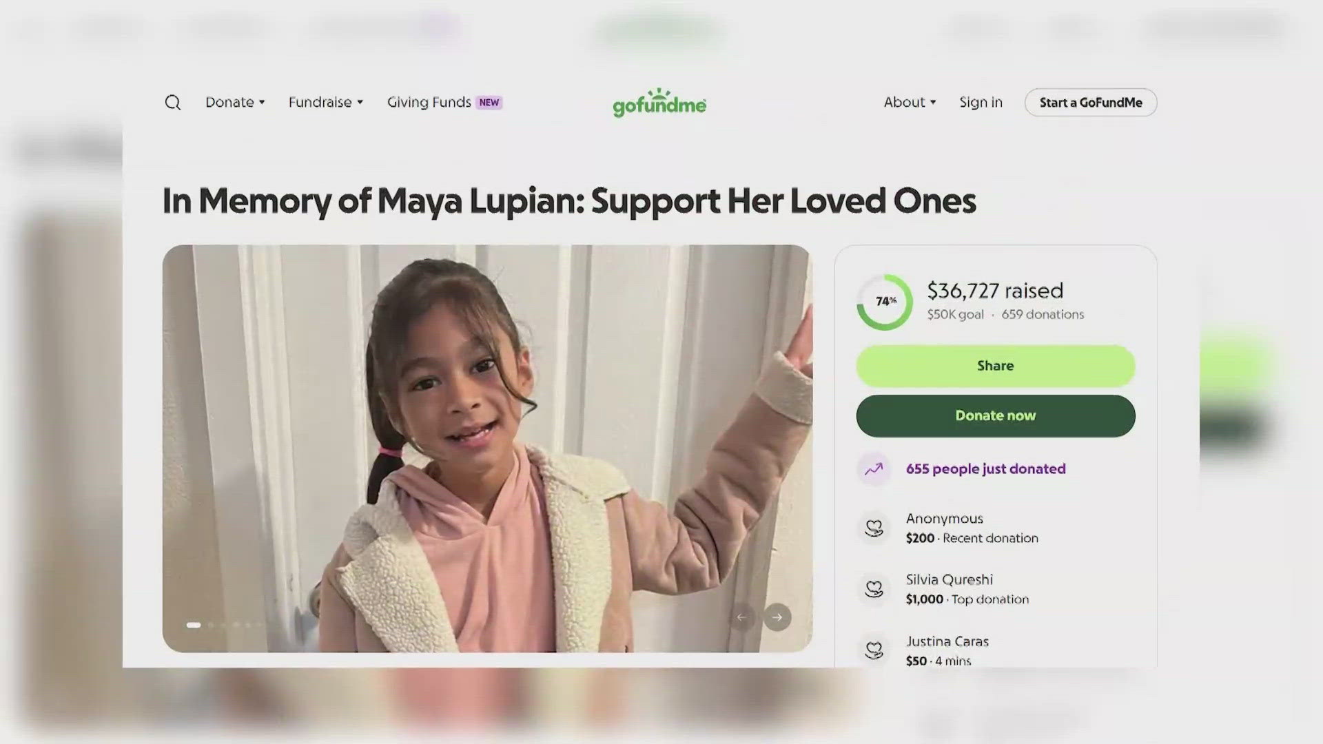 Authorities released new information Tuesday on the mass shooting at a child’s birthday party in Stockton, where an 8-year-old girl was killed.