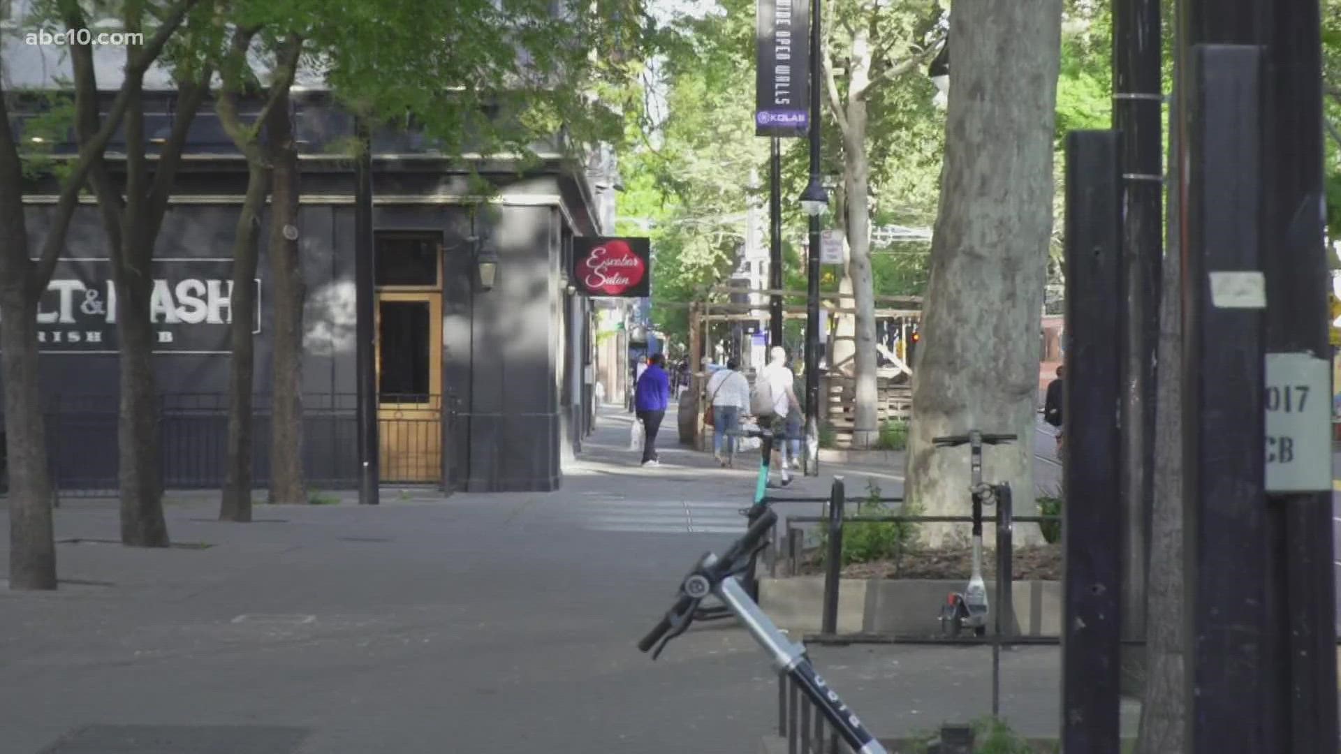 The community is gathering Monday evening to remember those who were killed and injured in the Downtown Sacramento shooting.