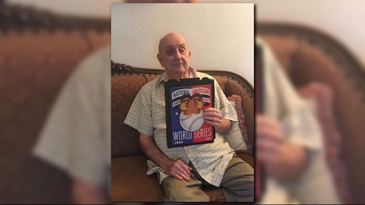 85-year-old Cubs fan on sneaking in to the '45 World Series