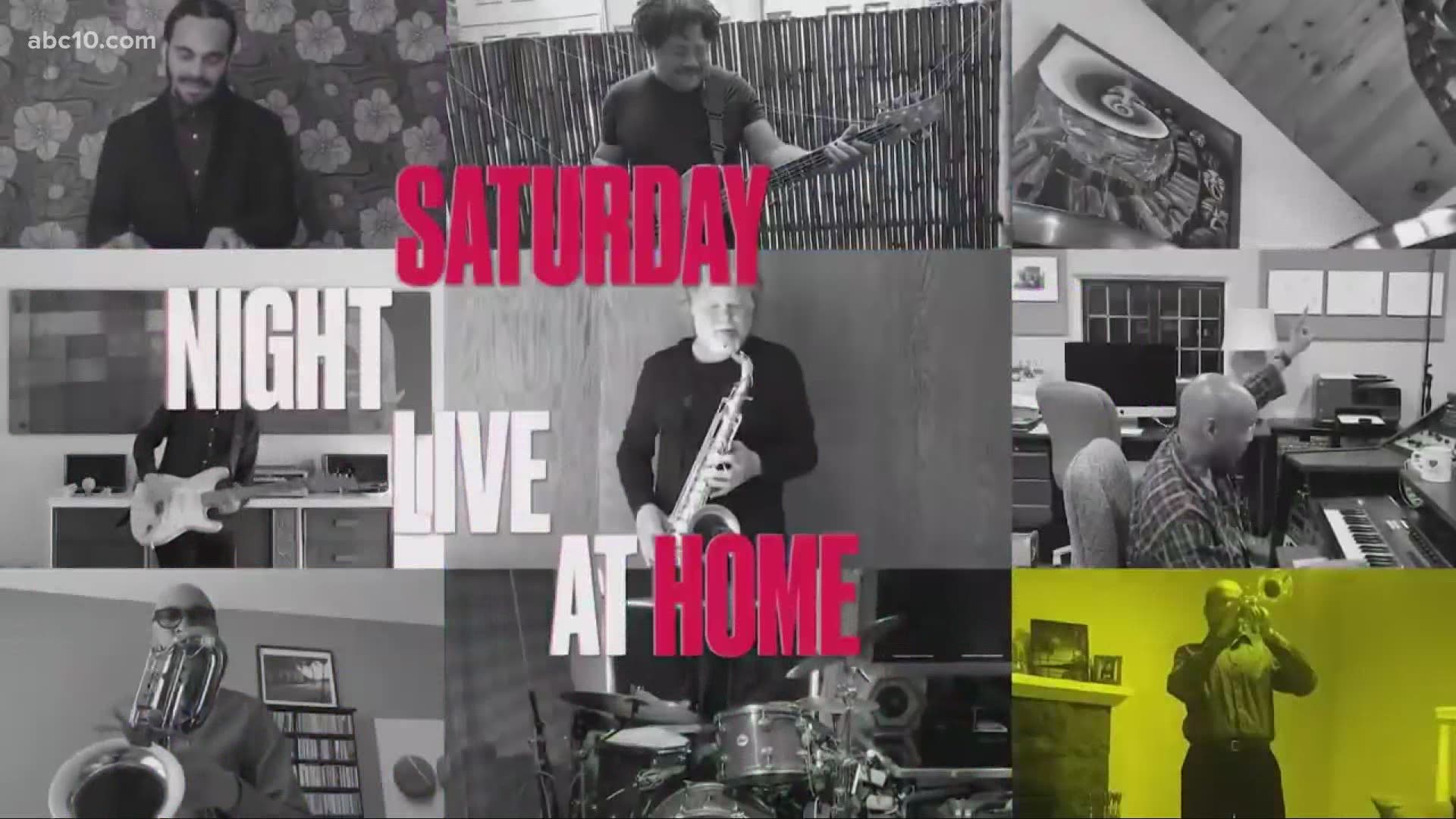 In today's entertainment news roundup, Saturday Night Live held a remote episode due to the coronavirus pandemic and 35 years ago today 'We Are The World' debuted.