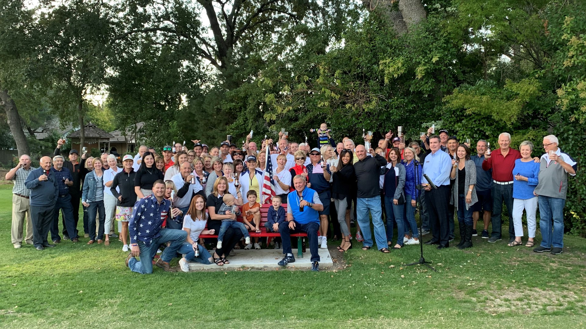 Friends and family met at Cameron Park Country Club to remember Kurt Von Tillow, who was one of the 58 victims in the 2017 Las Vegas massacre.