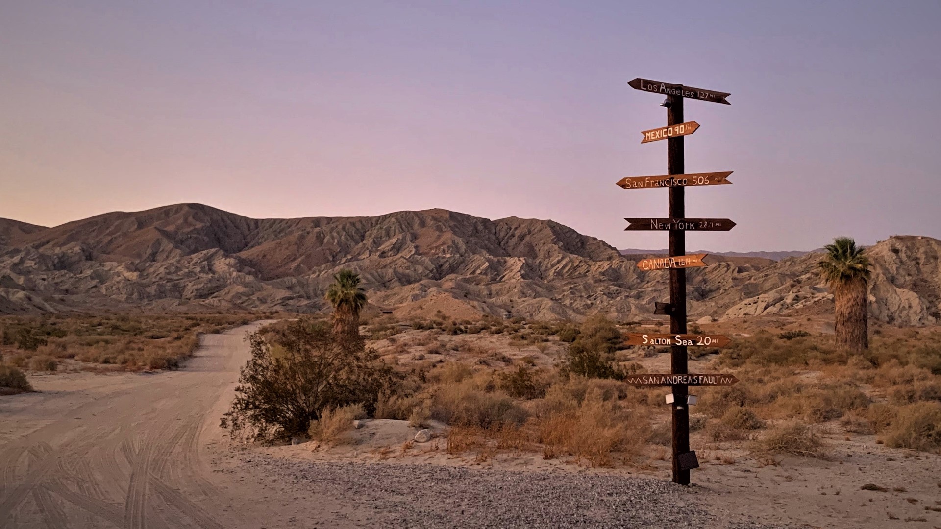 The San Andreas Fault runs 800 miles across the state of California. Experts say it is overdue for a big earthquake.