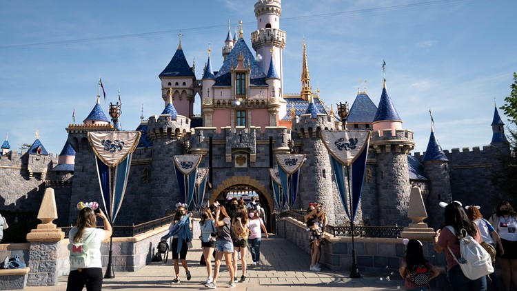 Disneyland Instagram account hacked, displaying explicit posts