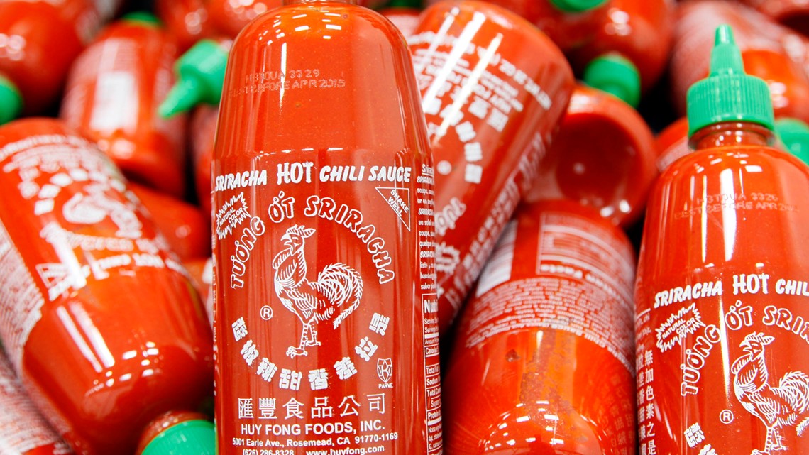 Penyebab dan informasi kekurangan Sriracha