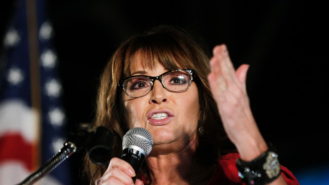 Tes COVID-19 Sarah Palin dapat menunda gugatan terhadap NY Times