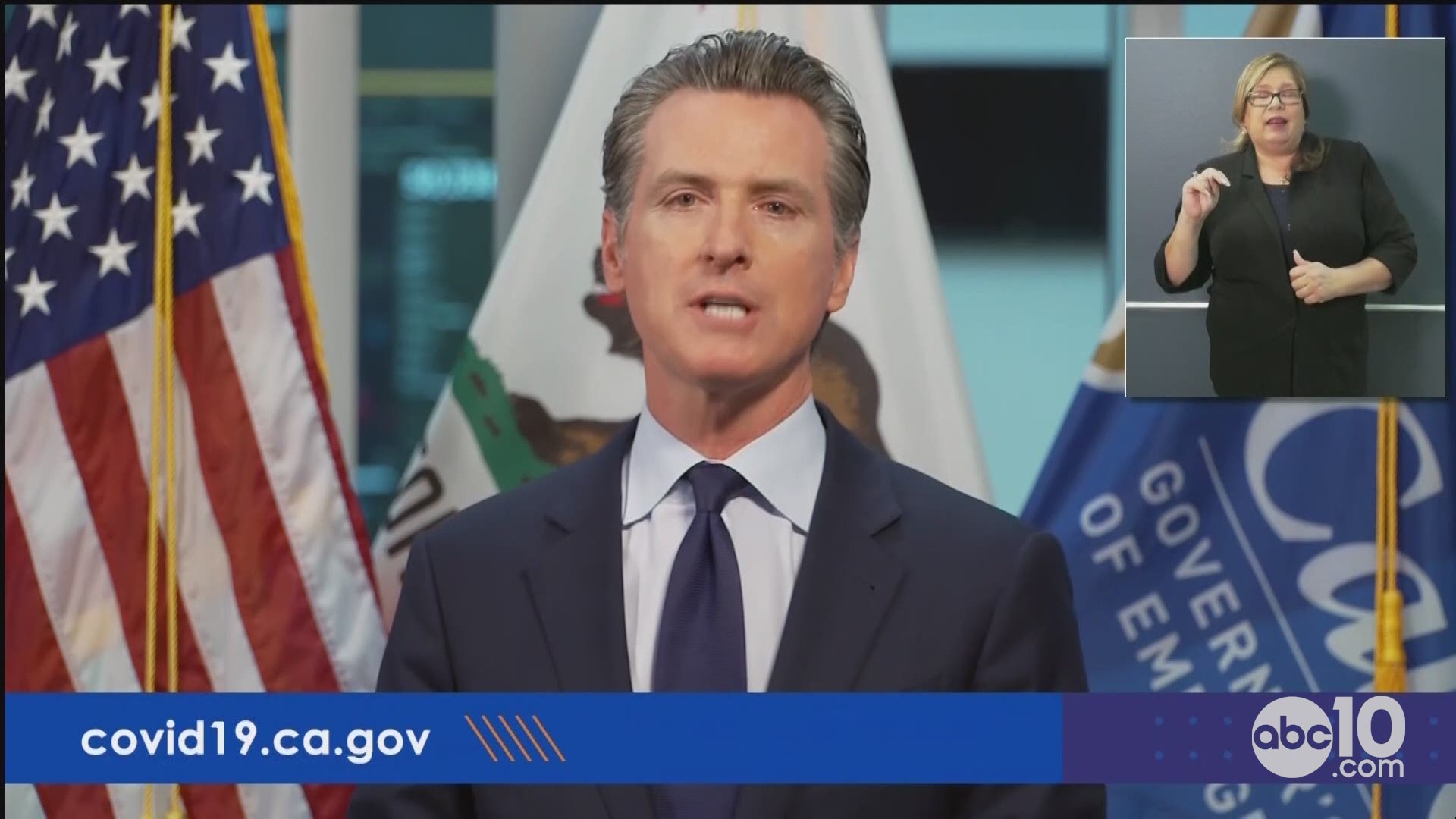 Governor Newsom announces partnership with Bitwise to create site, OnwardCA.org to help unemployed get up off their feet during coronavirus pandemic.