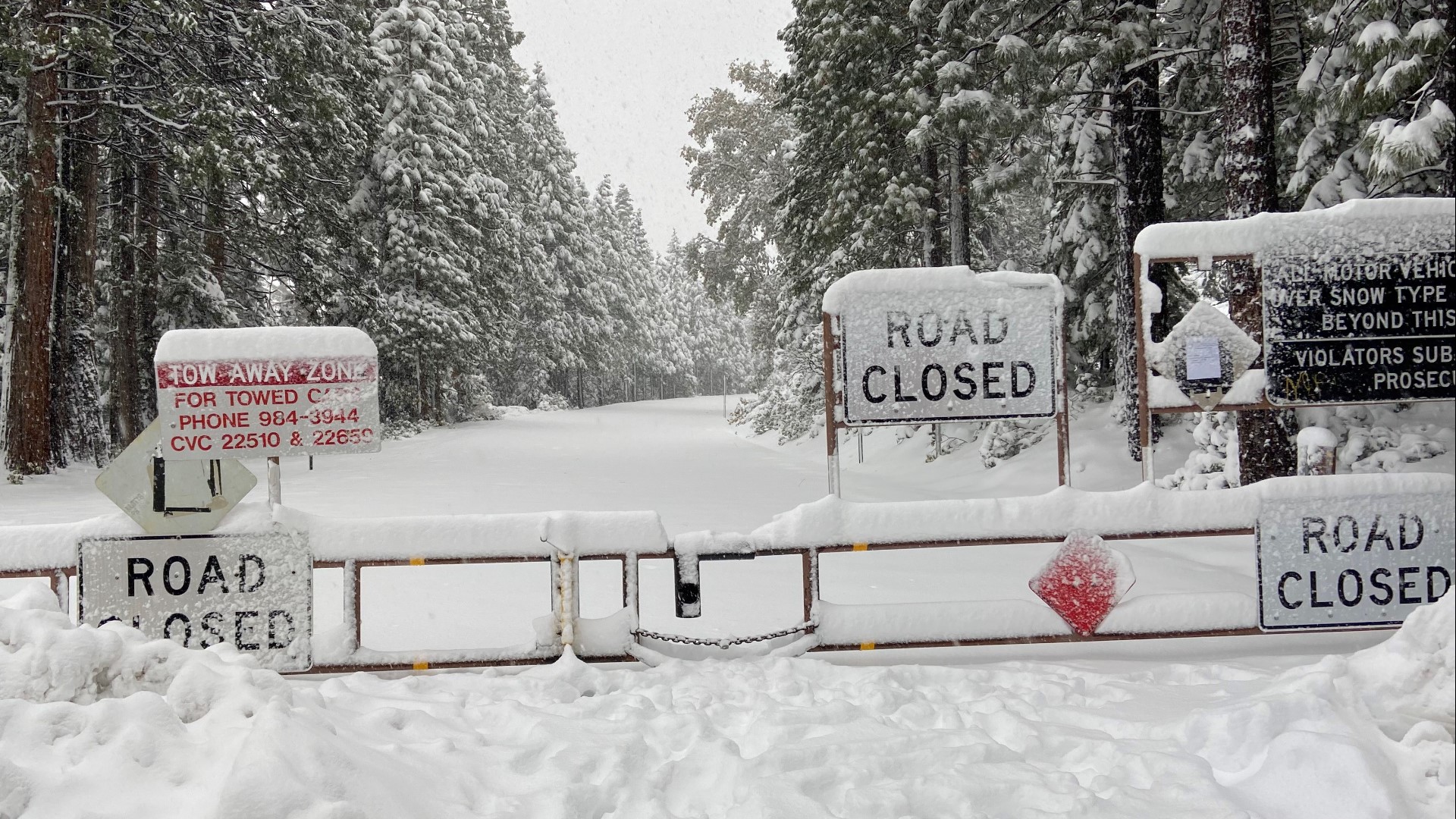 Expect inches of rain and multiple feet of snow as another storm prepares to hit Northern California