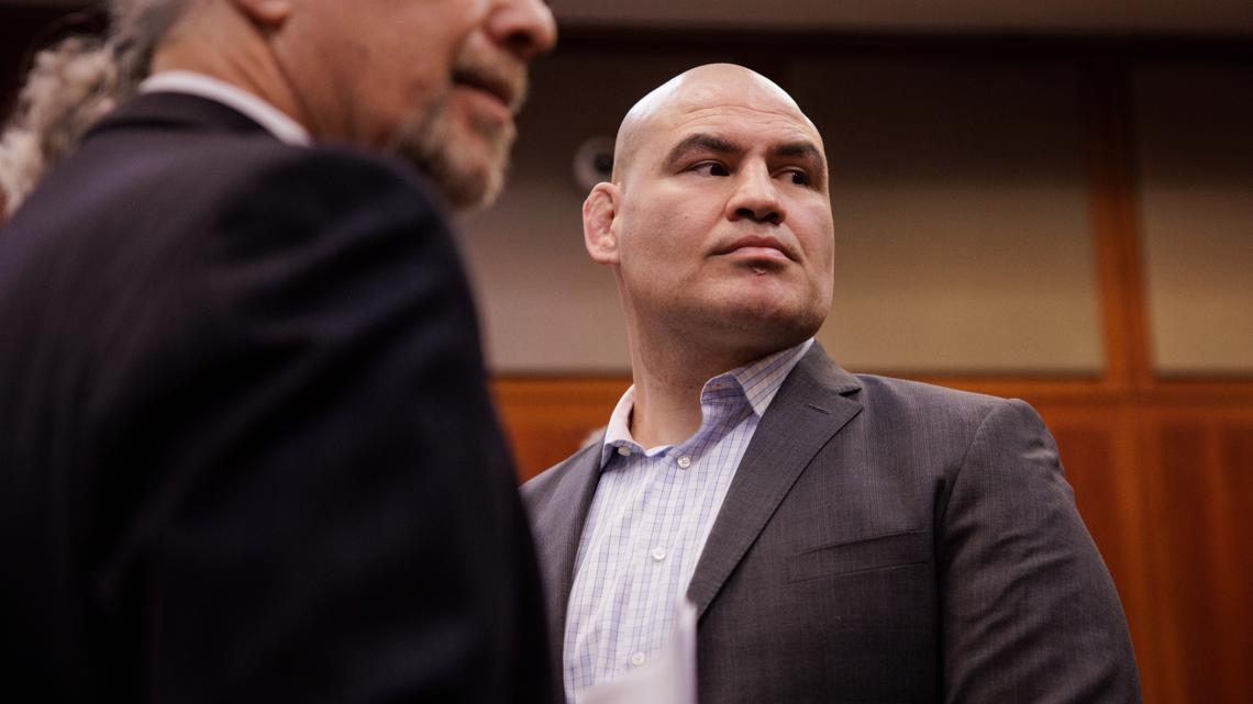 Former UFC champion Cain Velasquez sentenced to 5 years after vigilante shooting