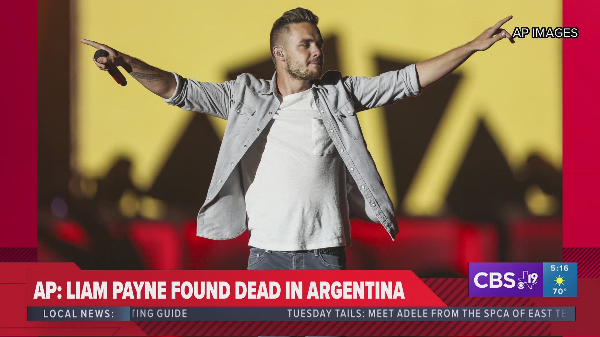 The former One Direction member was reportedly found dead after falling from the third floor of his hotel.