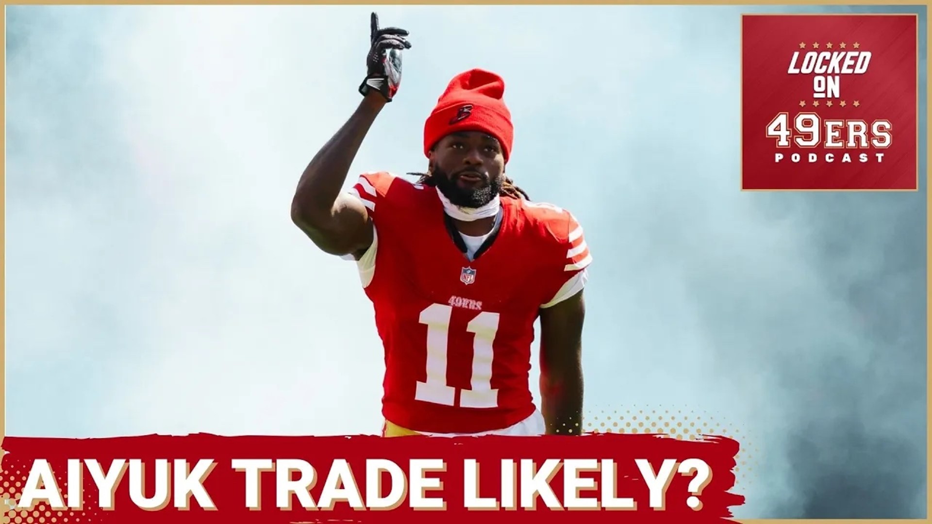 According to an ESPN report, the San Francisco 49ers are likely to trade Brandon Aiyuk this offseason, but would Kyle Shanahan and John Lynch really consider it?