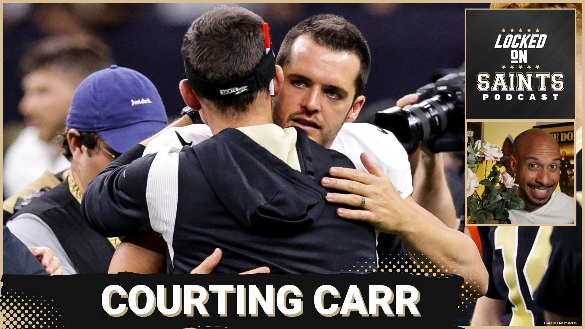 Derek Carr's New Orleans Saints visit appears to have gone well, trade  soon?