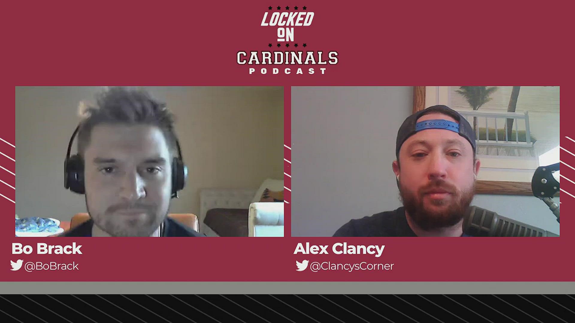 Bo Brack and Alex Clancy get into a heated debate over Kliff Kingsbury on the Locked On Cardinals podcast.