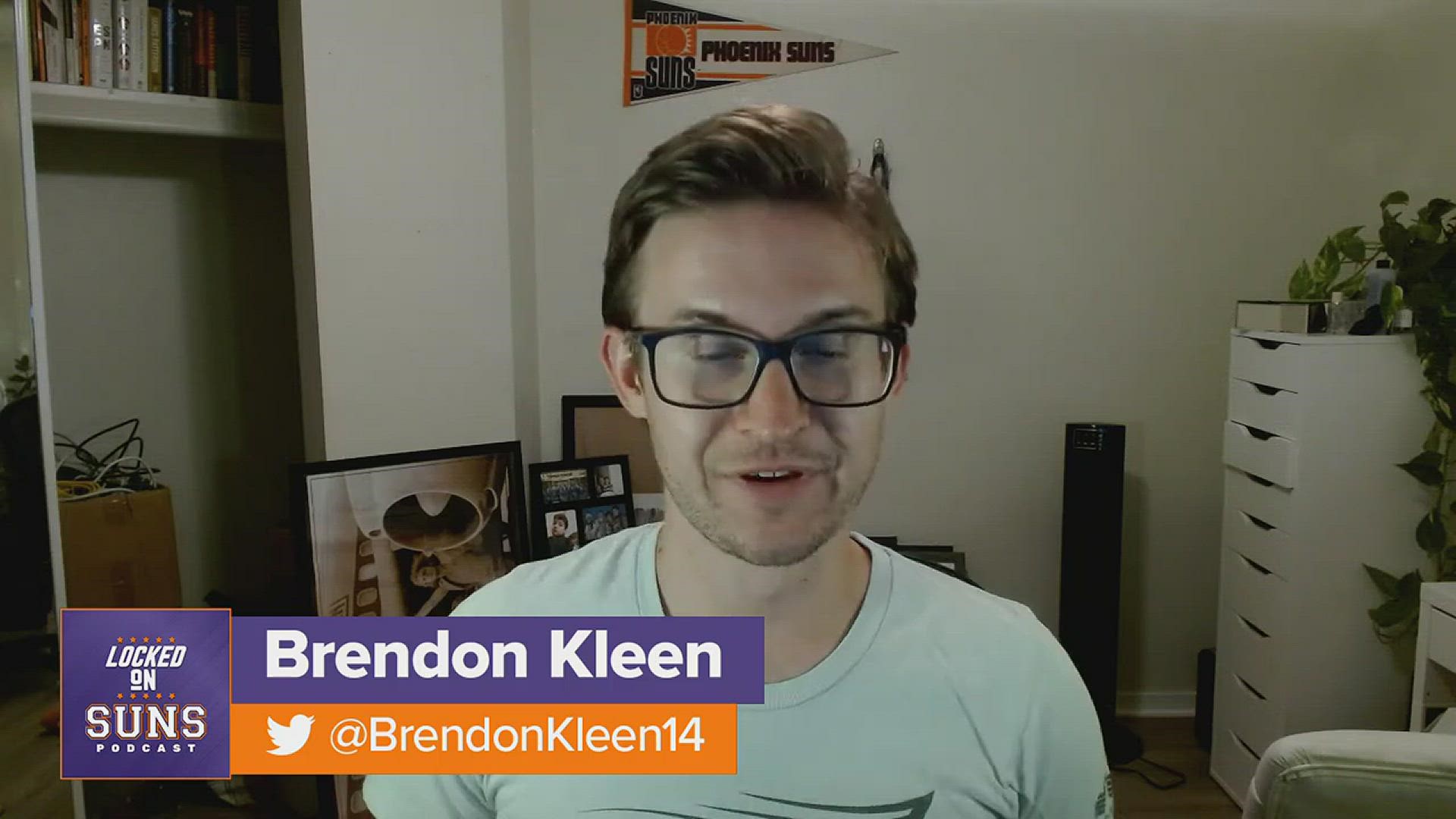 Brendon Kleen breaks down Booker's hamstring injury, explains how the Pelicans kept control of the game even during Booker's huge first half and more.