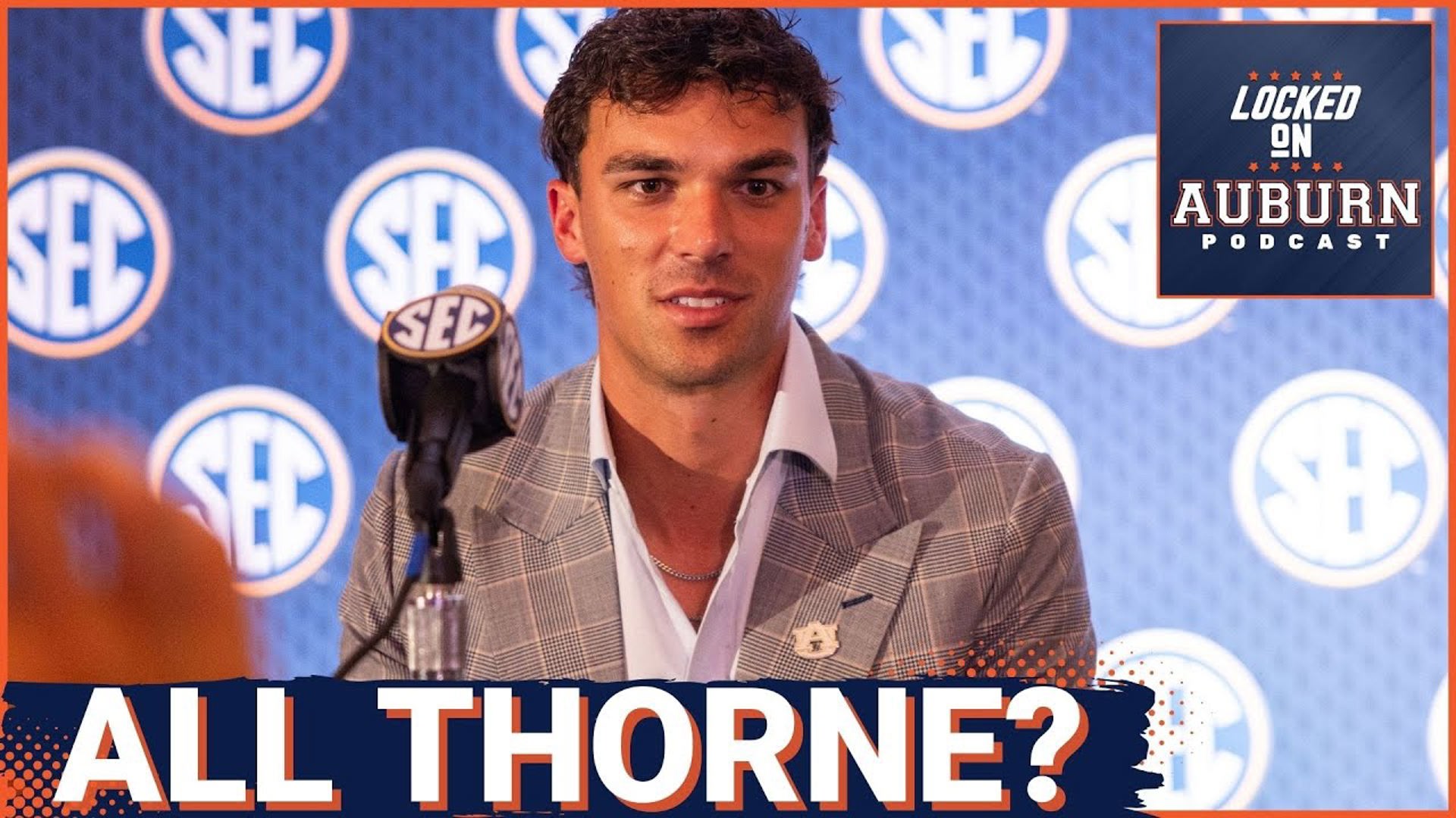 Payton Thorne's decision-making is under the spotlight as Auburn Tigers gear up to face Alabama A&M.