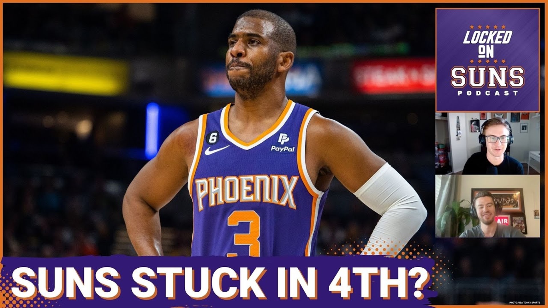 The Phoenix Suns were outplayed by the Kings on Saturday night and might be stuck in the four seed, but there's good news on Kevin Durant.