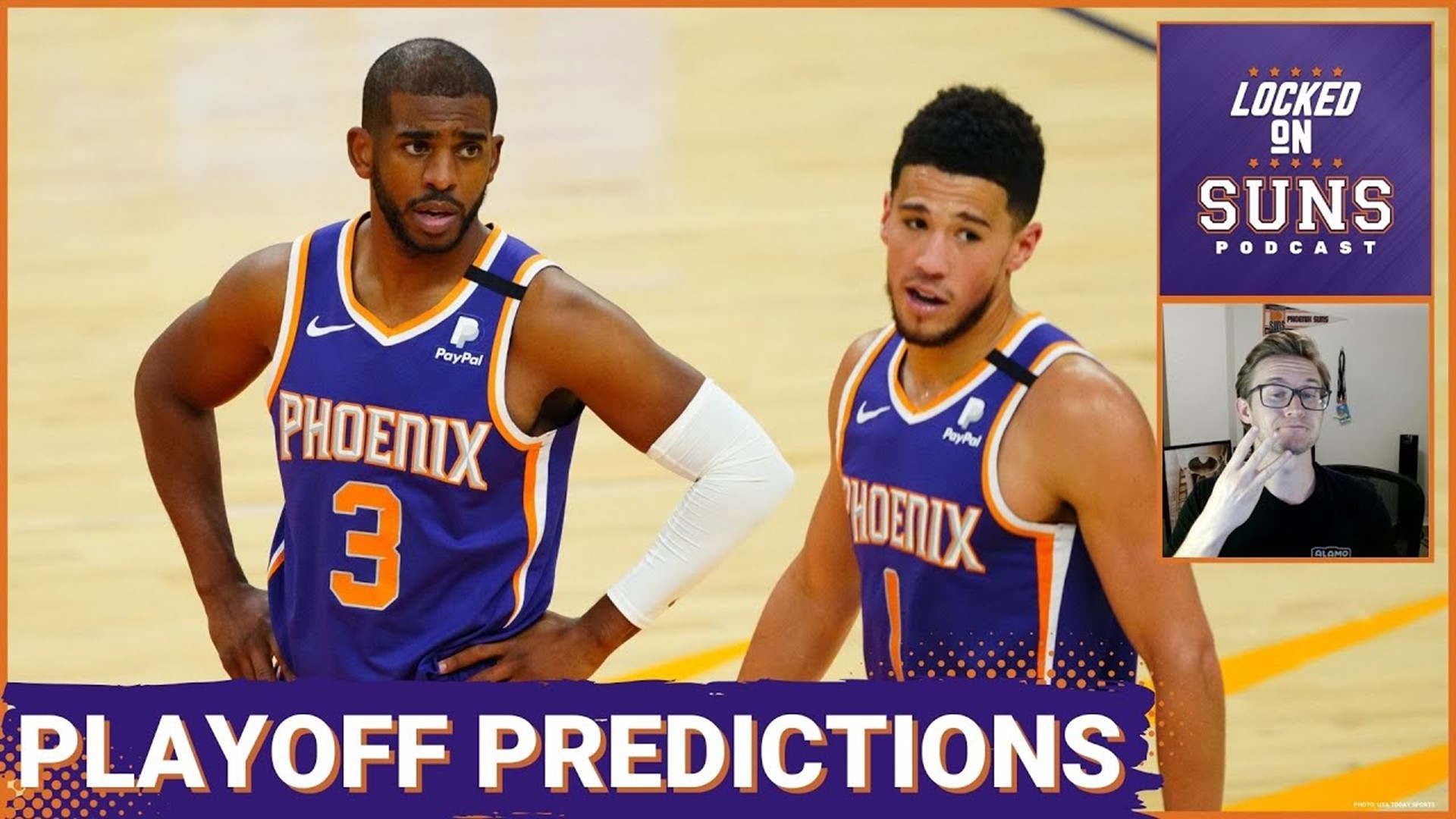 Suns vs Clippers Game 1 info for first round of NBA playoffs 12news
