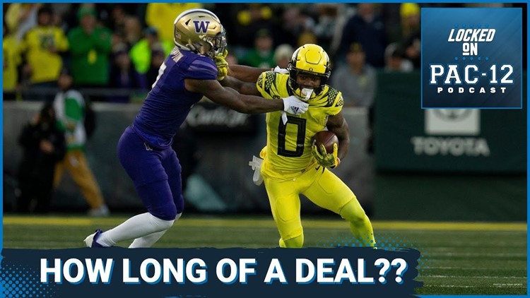 The Pac-12 should aim for a media deal that's 5 or 6 years long l Pac-12 Podcast