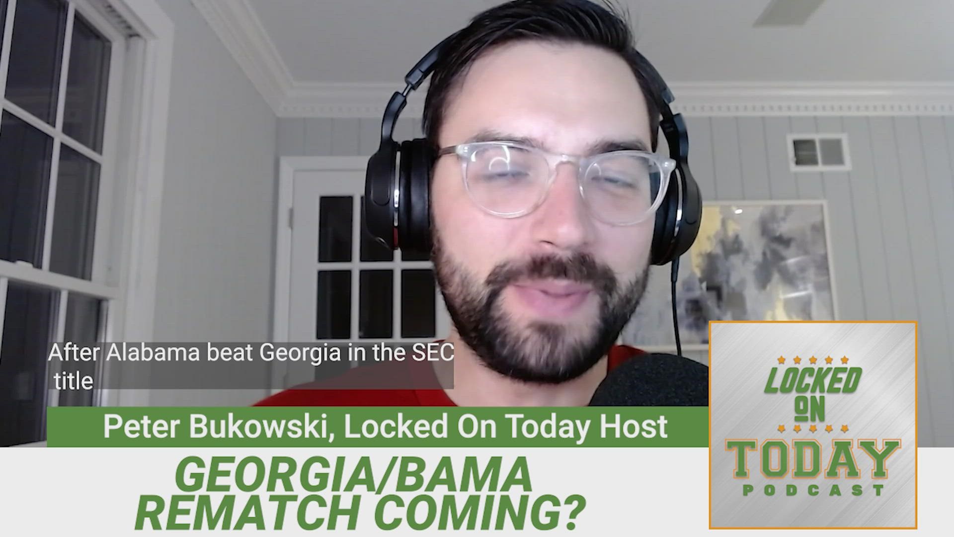 Chris Gordy of the Locked On SEC podcast joins Peter Bukowski on Locked On Today to give his thoughts on the Georgia/Alabama game and the College Football Playoff