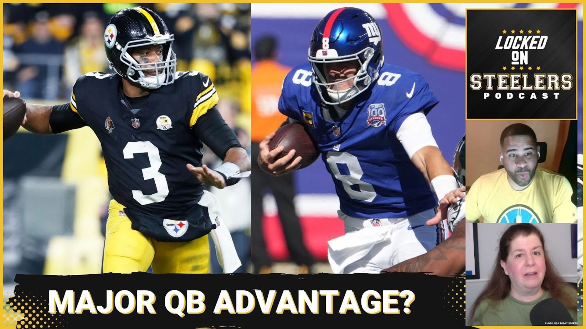 Steelers' Russell Wilson has Big Advantage vs Giants' Daniel Jones