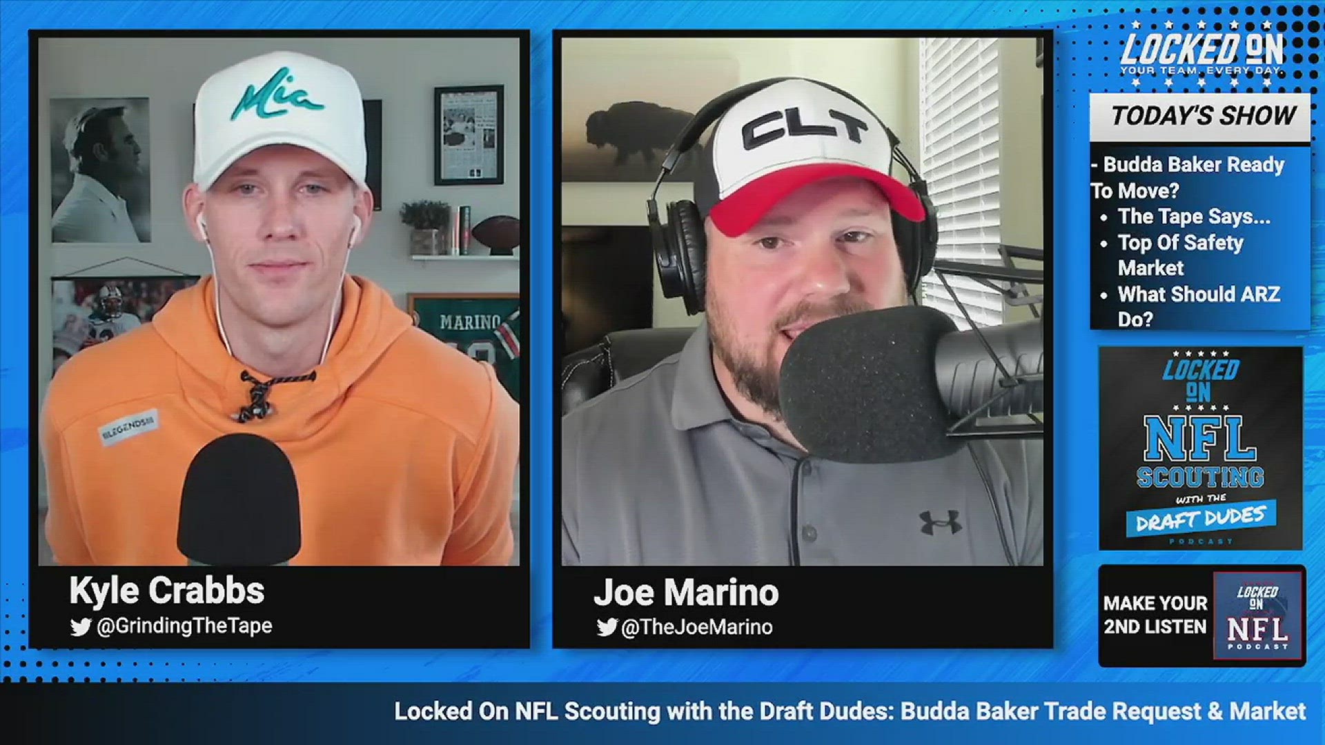 Locked On NFL Scouting With the Draft Dudes - Locked On Podcast