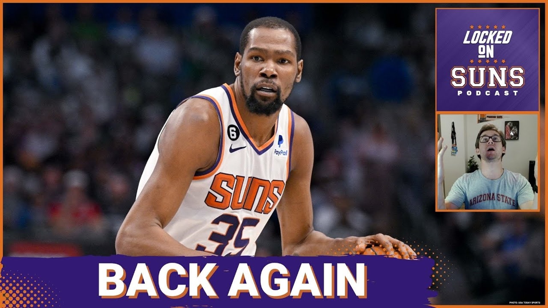 Kevin Durant is likely to return to the Phoenix Suns on Wednesday night against Minnesota after a left ankle sprain sidelined him the past three weeks.
