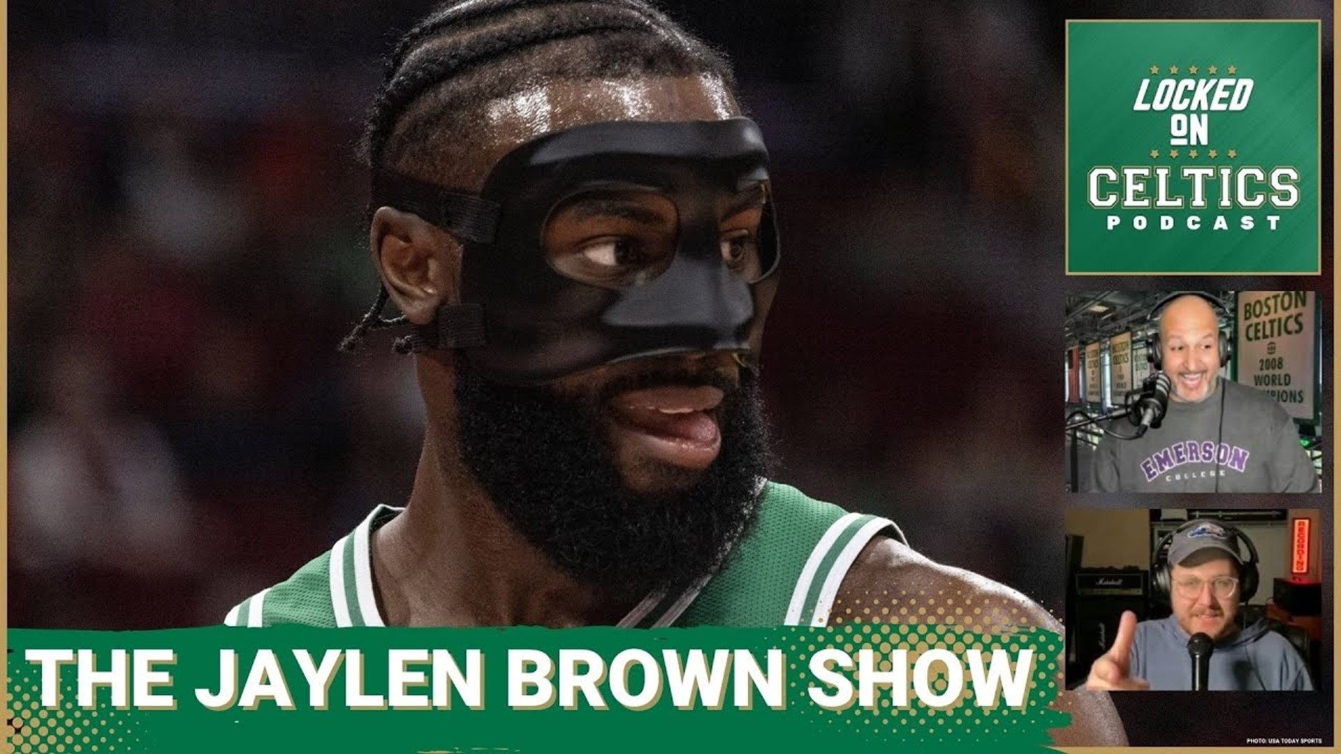 The Jaylen Brown show: how he's becoming a stronger Boston Celtics leader