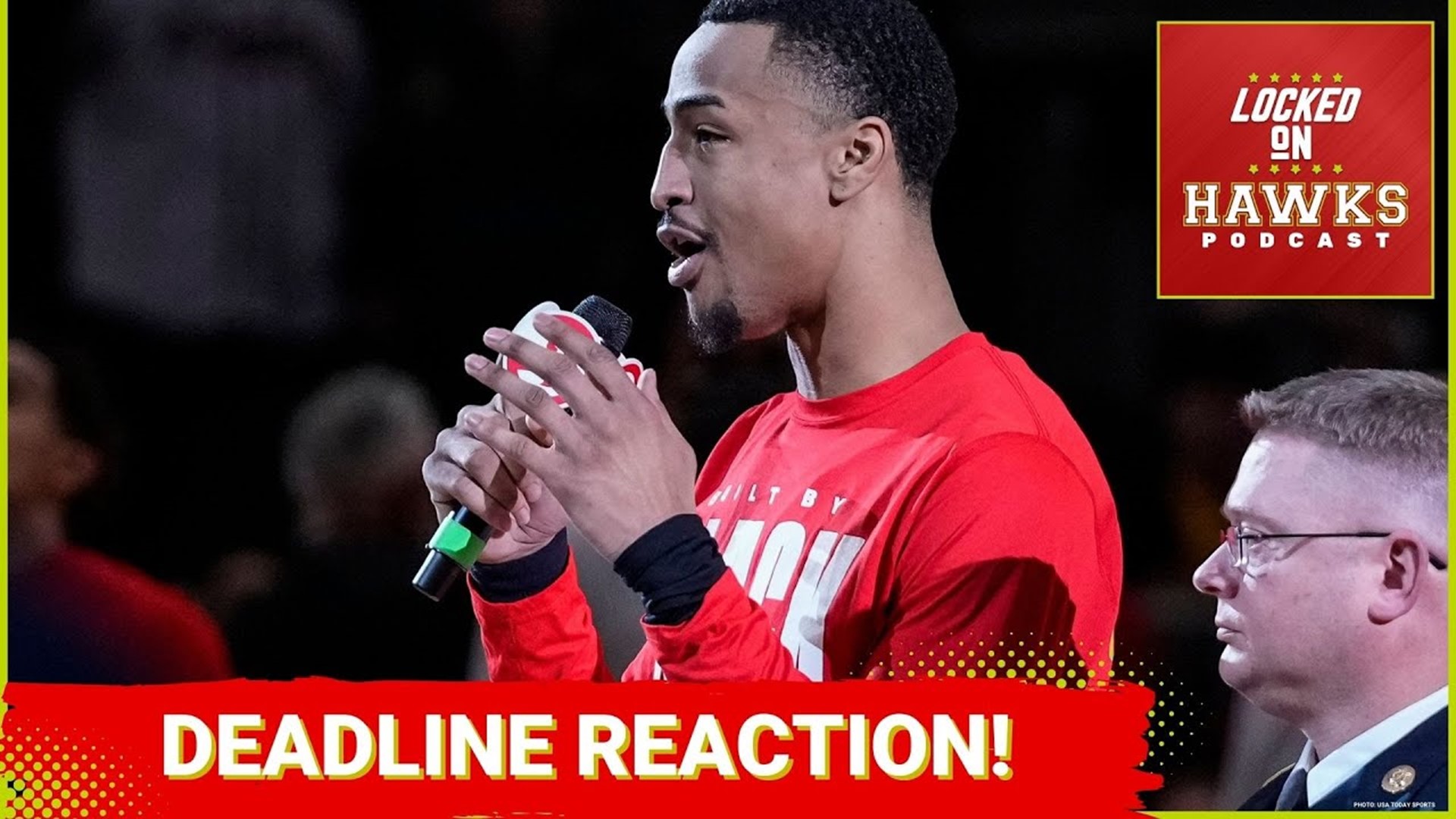 Atlanta Hawks trade deadline reaction. Saddiq Bey arrives, John Collins stays