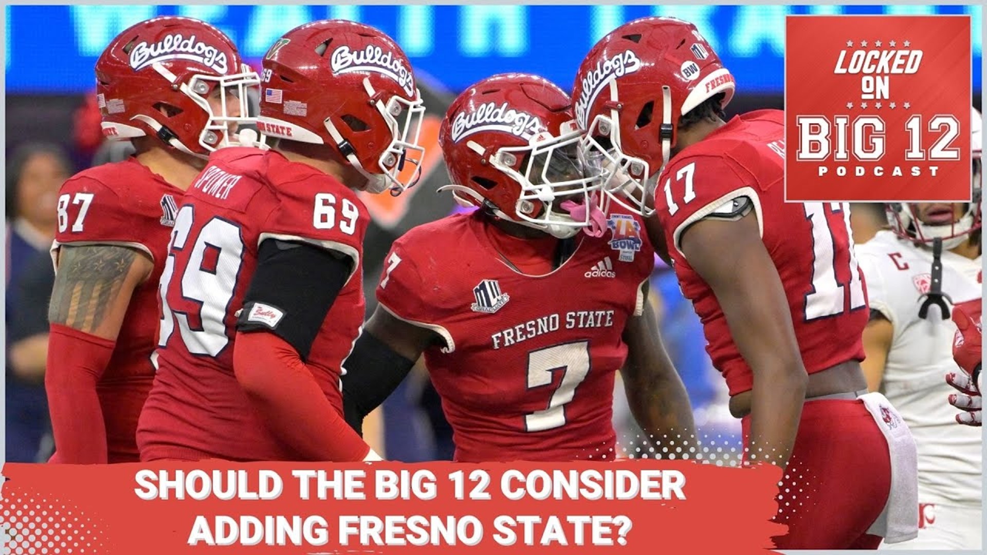 Should The Big 12 Add Fresno State Soon? + Big 12 Leads In March Madness $$$ Per School