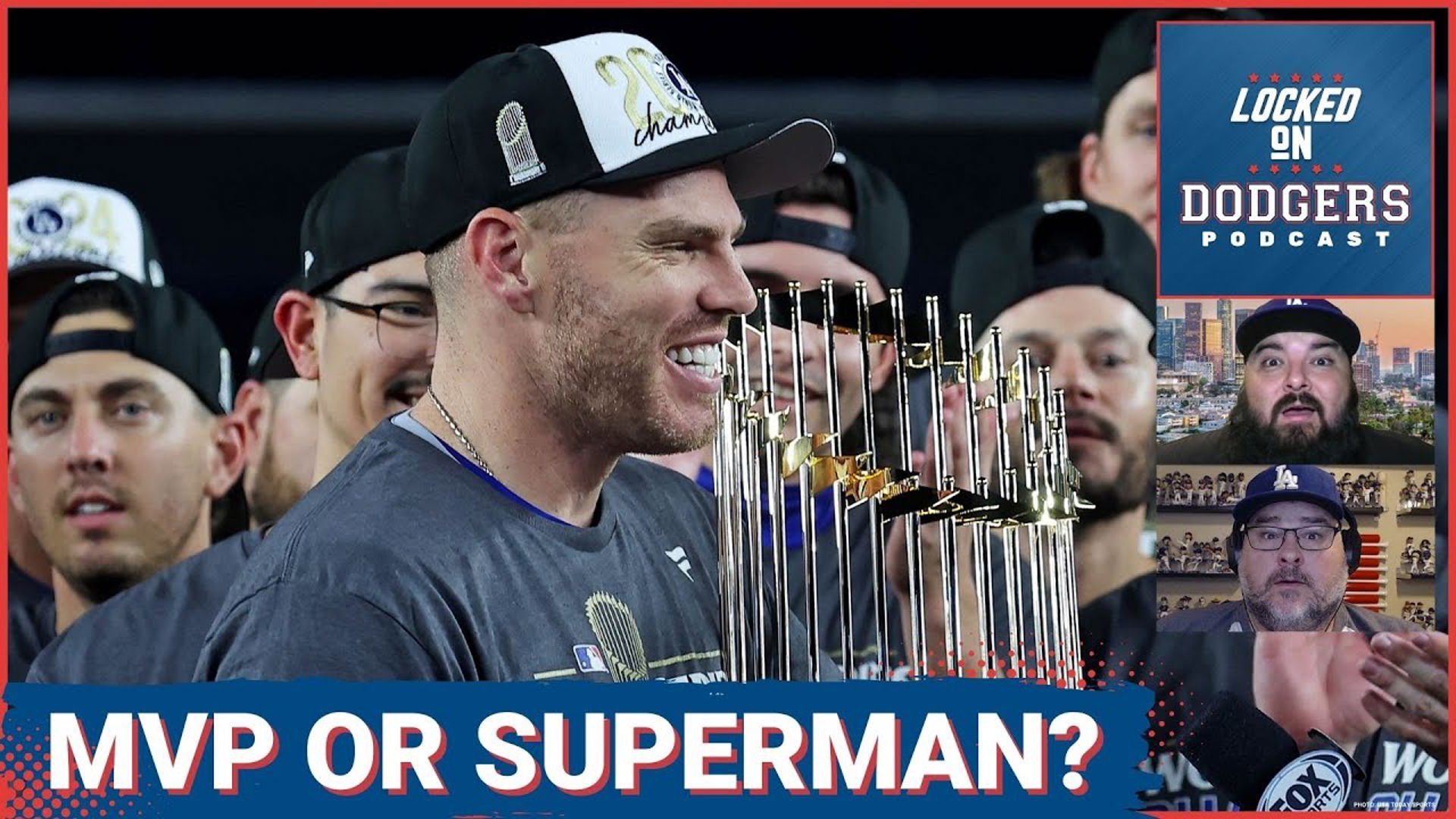 Freddie Freeman's resilience shines as the Los Angeles Dodgers' star played through fractured rib cartilage and an ankle injury, clinching the World Series MVP.