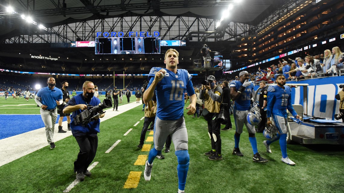 Roundup NFL: Lions, Saints melakukan kemenangan besar
