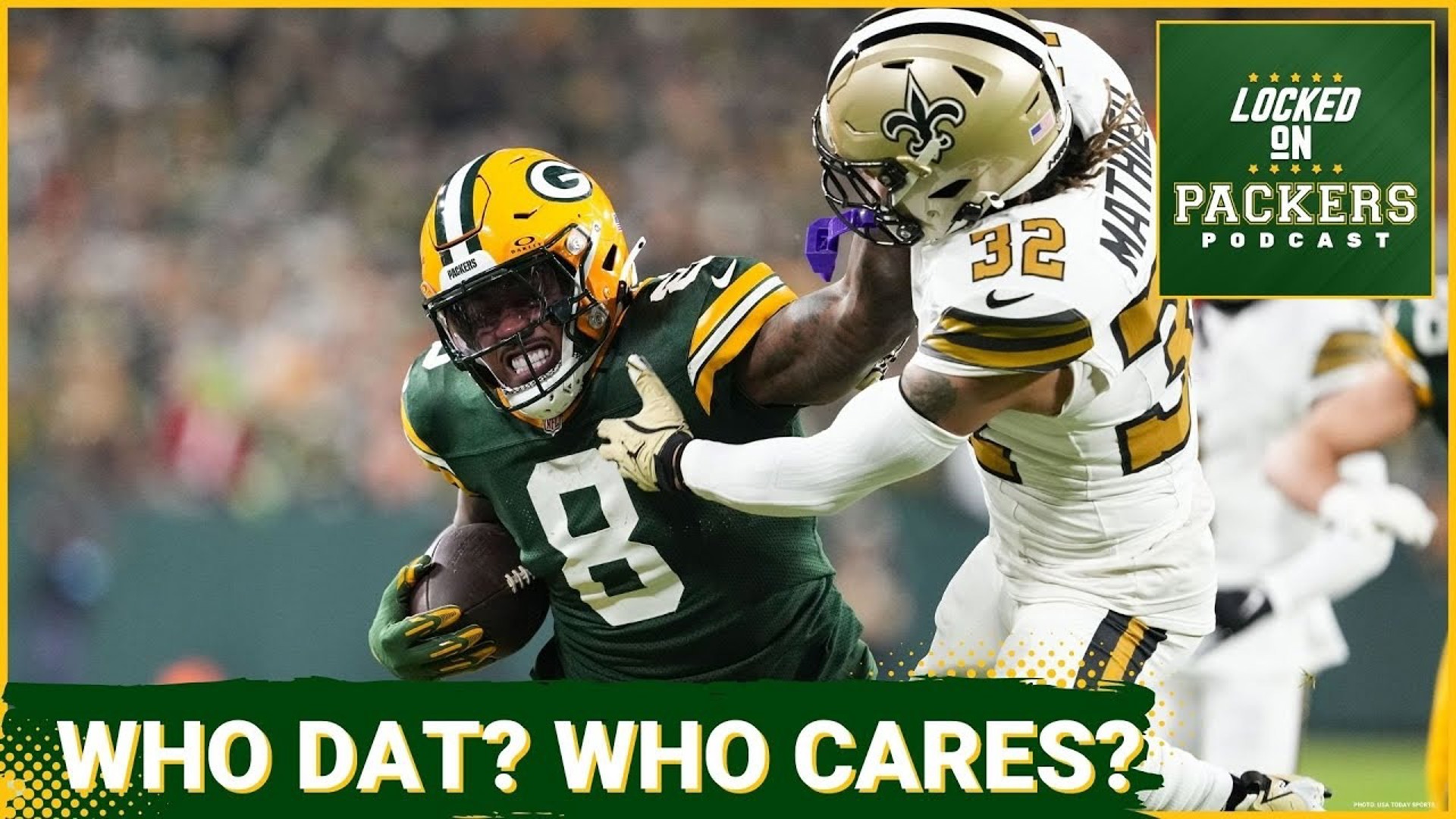 The Green Bay Packers pitched the first shutout of the season in a dominant 34-0 win over the New Orleans Saints.