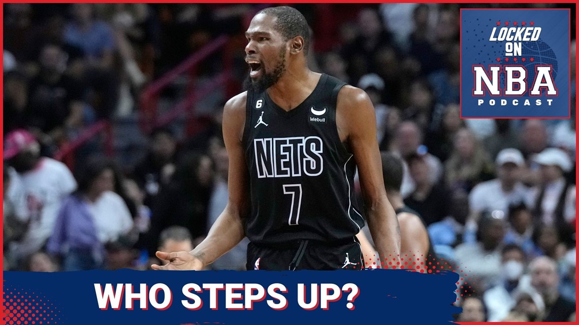Bisakah Nets menginjak air tanpa Kevin Durant?  |  Terkunci Di NBA