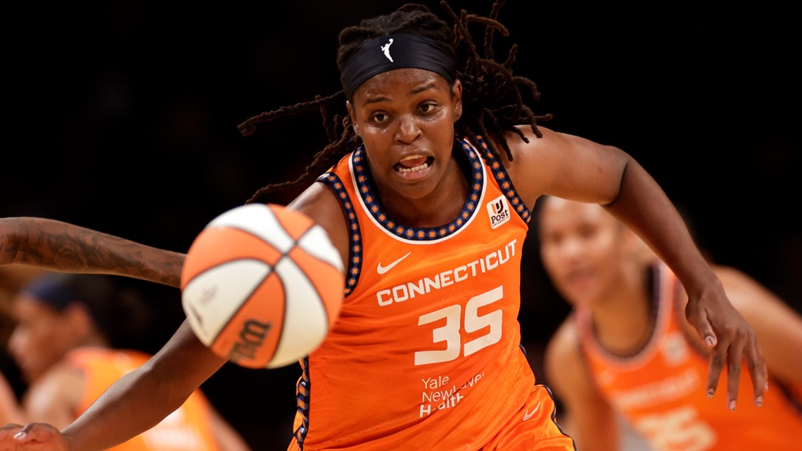 Perdagangkan New York Liberty untuk MVP WNBA 2021 Jonquel Jones