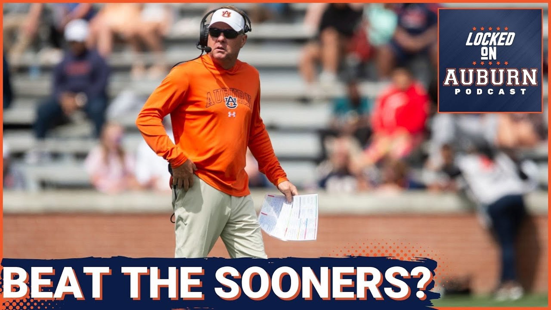 Auburn football SHOULD beat the Oklahoma Sooners - Auburn Tigers Podcast