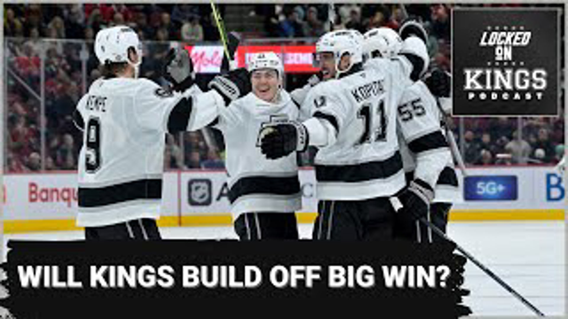 The LA Kings look to build on their best win of the season AND it’s a Kings Fan Feedback Friday on this episode of Locked on LA Kings.