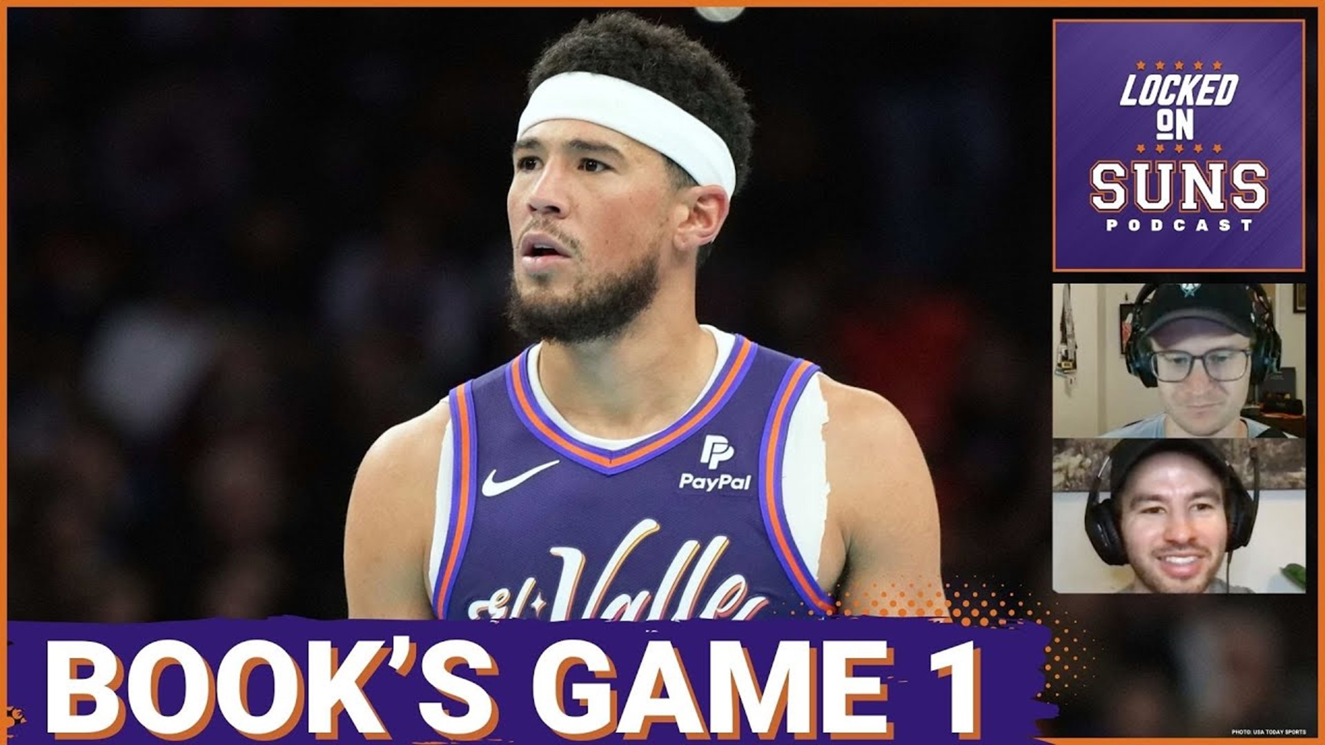 Devin Booker shot 5-16 with 18 points for the Phoenix Suns in a Game One loss to the Minnesota Timberwolves.