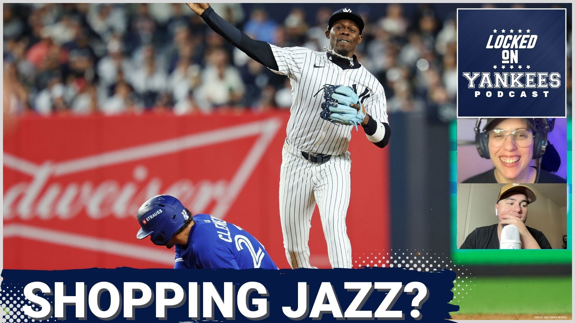 LIVE EPISODE: Are the New York Yankees really shopping Jazz
