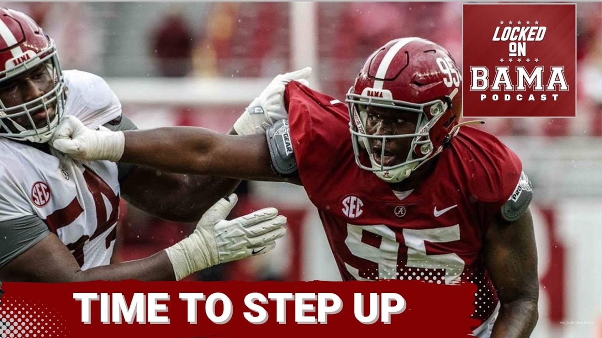 Monkell Goodwin, Jaeden Roberts on the Alabama roster countdown and a Michigan State flashback